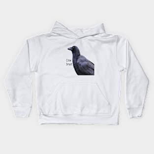 Smart Crow Kids Hoodie